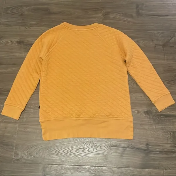 Women’s Valani Mustard Yellow Gatlinburg Tennessee Long Sleeve Top, Size Medium - Image 5