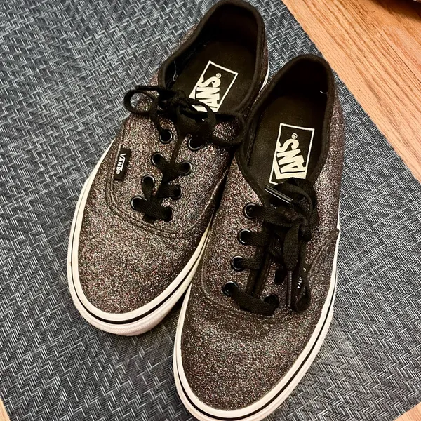 Vans Glitter Shoes - Image 2