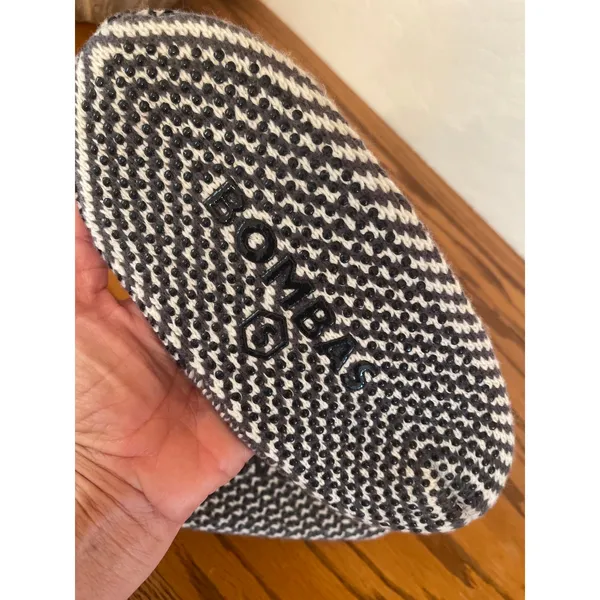 Bombas The Gripper Slipper Knit House Shoes small - Image 4