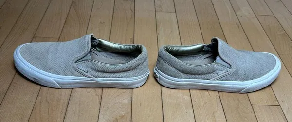VANS Perforated Suede Classic Slip On Size 8.5 - Image 5