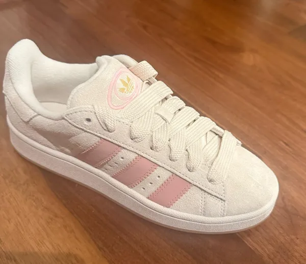 BRAND NEW Pink/Gol Adidas Campus 00s - Image 3