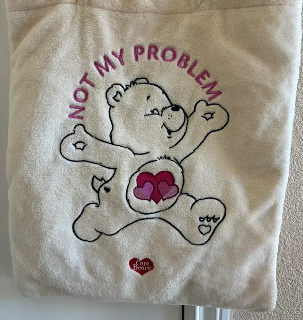 H&M Care Bear Tote Bag - Image 2