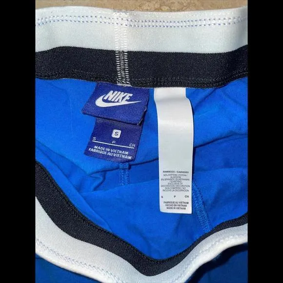 NIKE‎ Women’s Size Small Blue Cotton Legging - Image 2