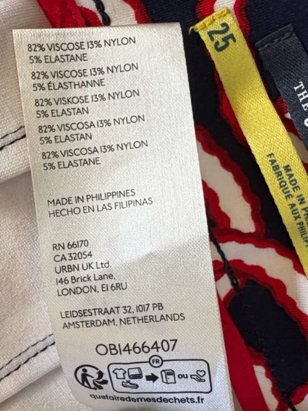 EUC Anthropologie Maeve Collette Ponte Knit Pants Size 25 - Image 10