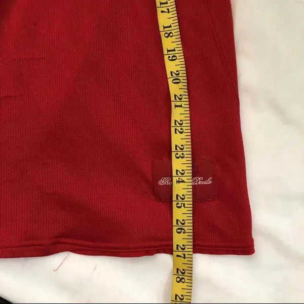 Rooney #10 AIG Manchester United Red Devil 2007-08 Jersey Soccer Football Nike Sz M Some wear as pictured - Image 6