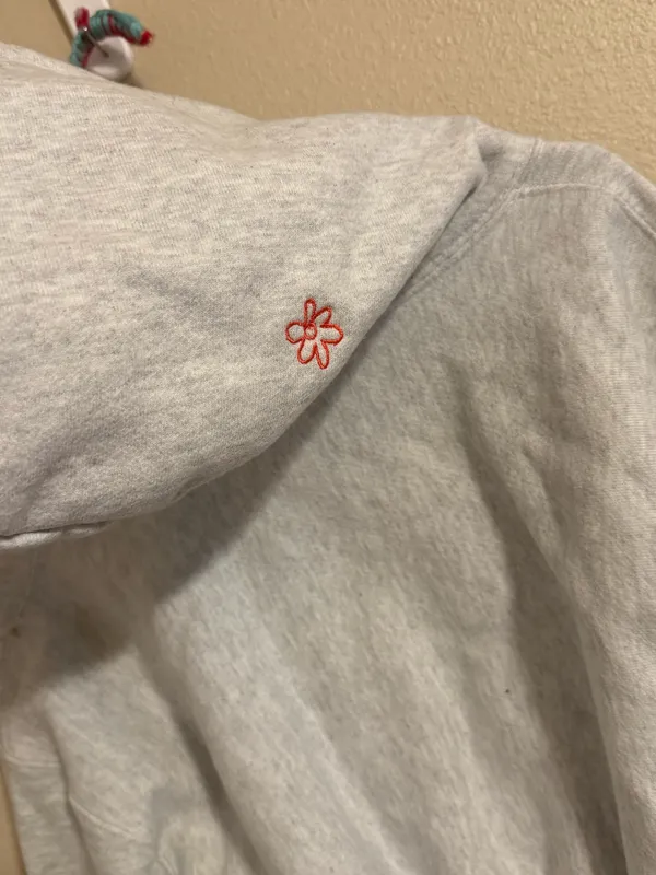 Champion hoodie floral - Image 3