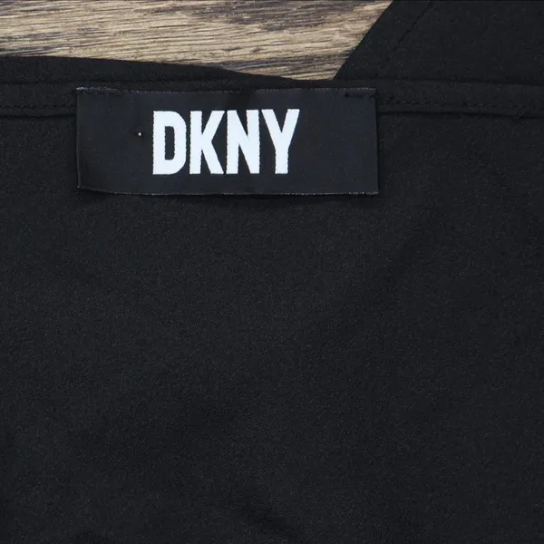 NEW DKNY Womens Woven Cami Camisole 1658a421188bde Black Check Measurements - Image 3
