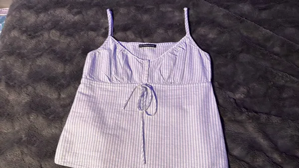 Brandy Melville Striped Top Tank - Image 2