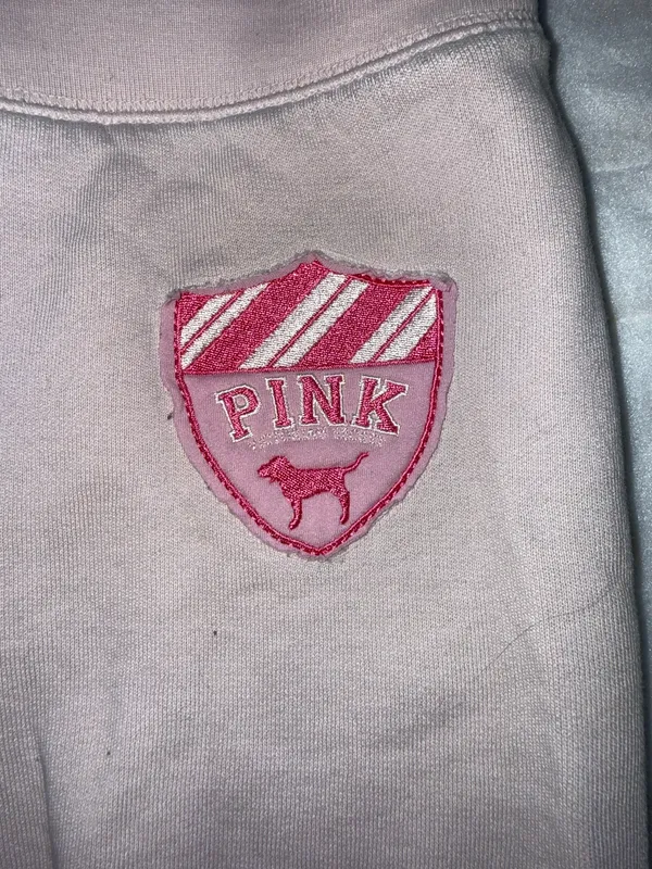 Y2K Secret PINK Victoria's Sweatpants - Image 5