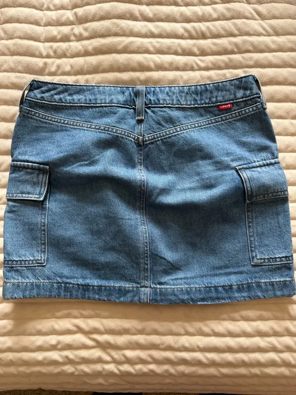 Levi’s denim skirt - Image 3