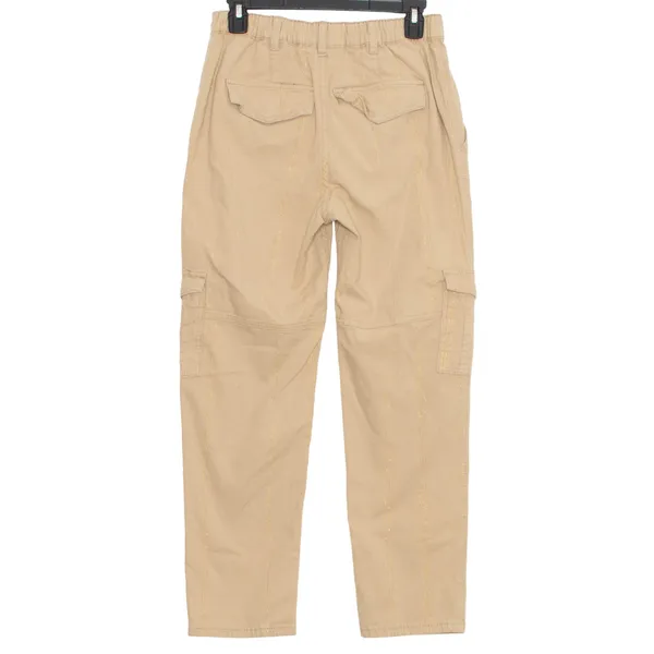 Urban Outfitters Pants Cargo Y2K Utility 90s Streetwear Elastic Waist Tan 24 - Image 5