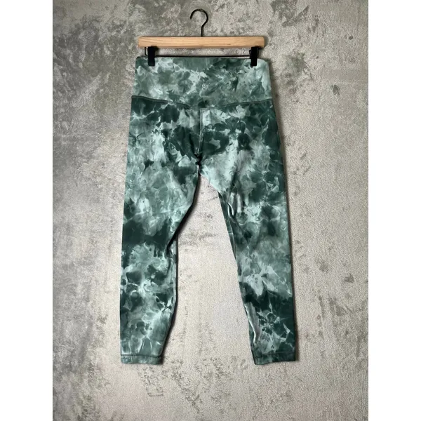 Lululemon Align High-Rise Leggings 25" Diamond Dye Starlight Smoked Spruce 12 - Image 3