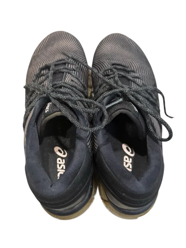 ASICS Black And Pink Women’s Gel Quantum 360 Size 8.5 - Image 4