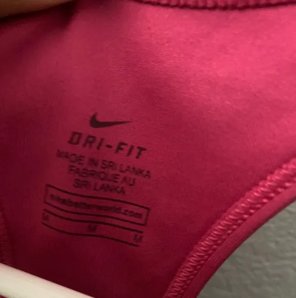 Nike Pink Sports Bra - Image 4
