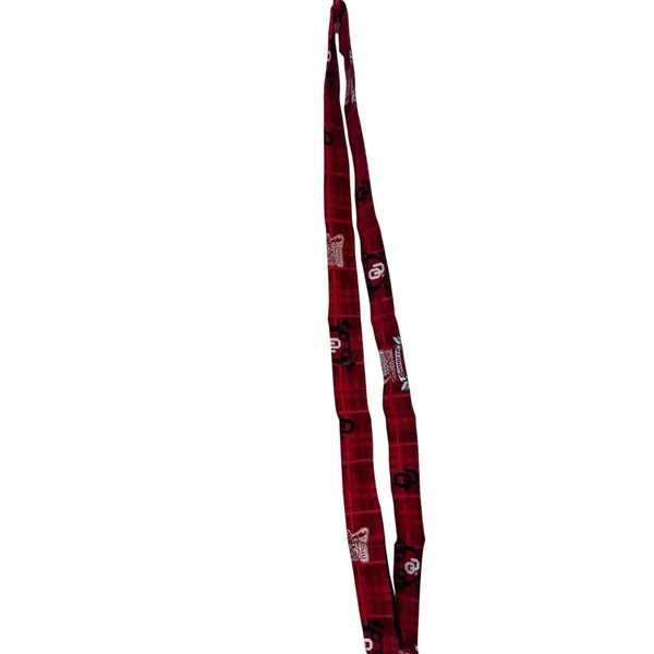 NWT‎ OU Red & Black Strap - Image 2