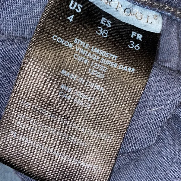 Liverpool  size 4 cuffed jeans - Image 8
