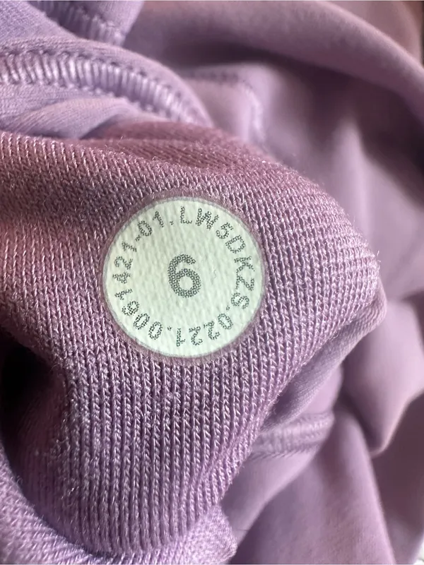 Lululemon Align High-Rise Pant 25" Wisteria Purple W5DKZS size 6 - Image 4