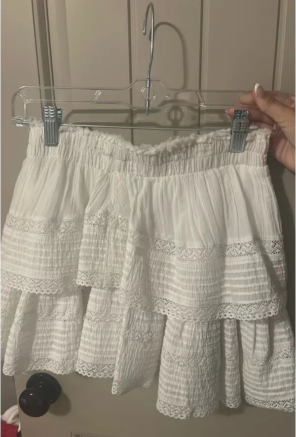 Aerie white skirt - Image 2
