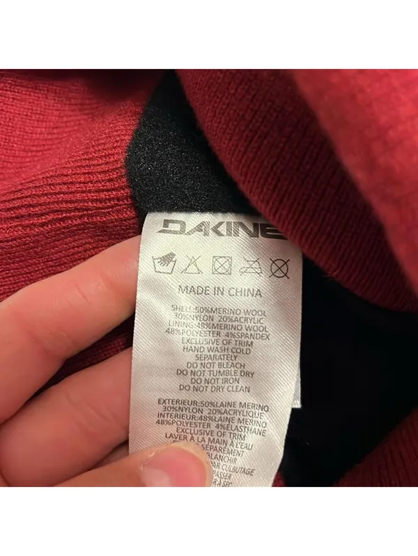 Dakine Merino Wool Blend‎ Beenie - Image 3