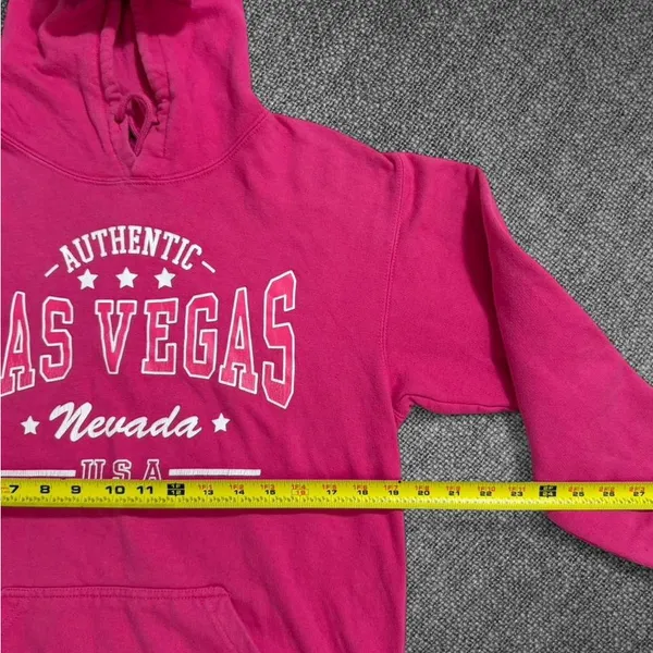 Authentic Las Vegas Pink Hoodie - Image 6