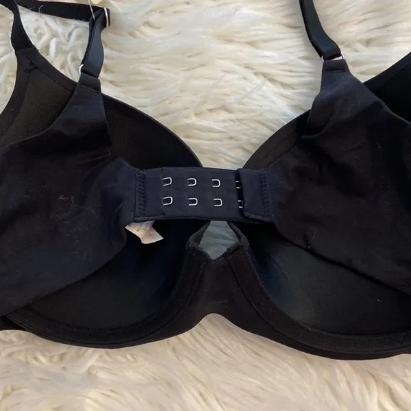 AERIE BRA SIZE 34C brand new color black push up adjustable stripes - Image 4