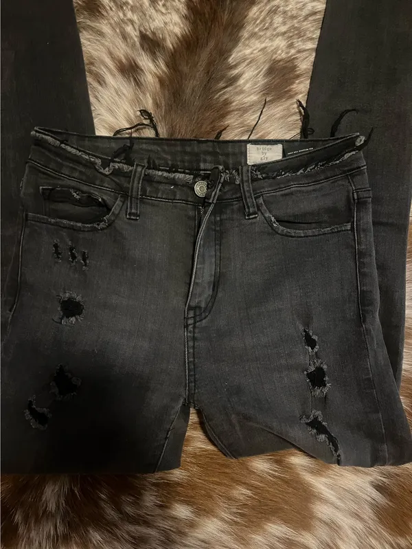 Bridge by GLY Black Skinny Jeans High-Rise - Image 2