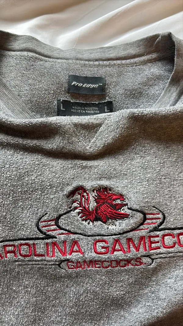 Vintage University Of South Carolina Crew Neck - Image 4