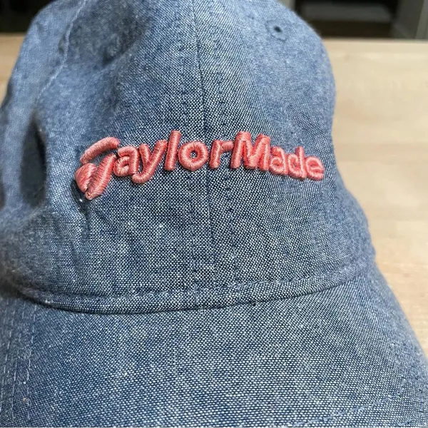 TaylorMade Traditional Blue Golf Hat Womens - Image 4