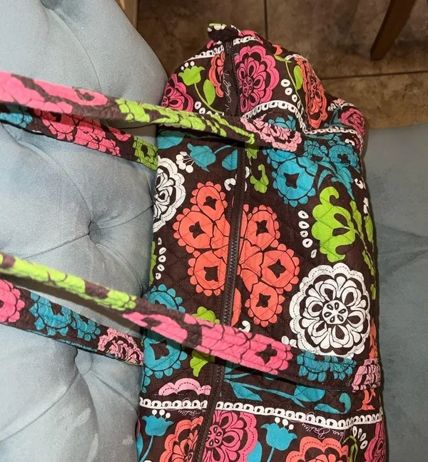Vera Bradley Mini Duffle - Image 2