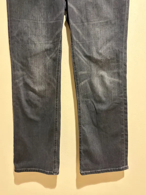 J Crew High Rise Slim Demi Boot Jean in Charcoal Wash - Image 7