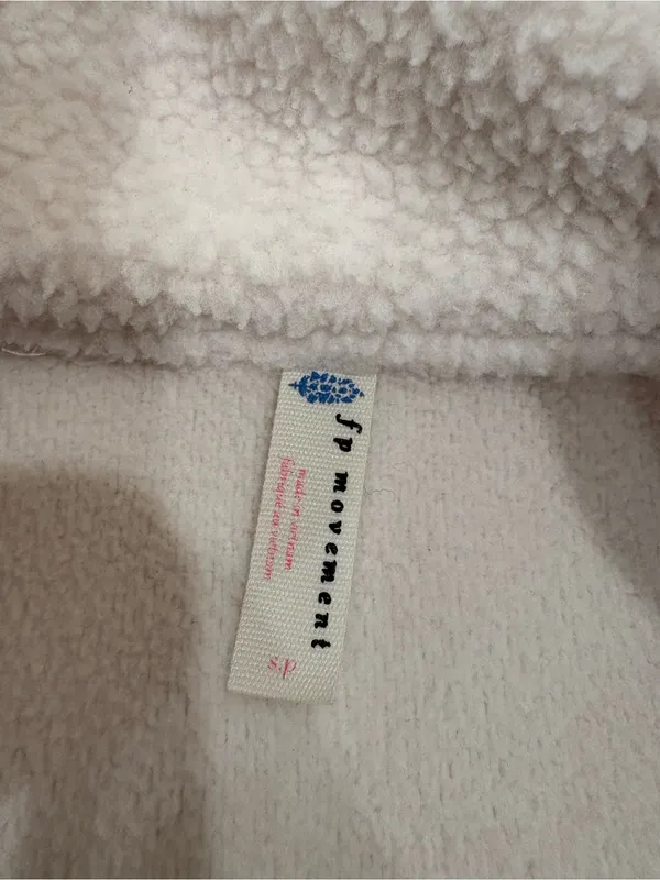 Free People Hit the Slopes Fleece Jacket - Image 5