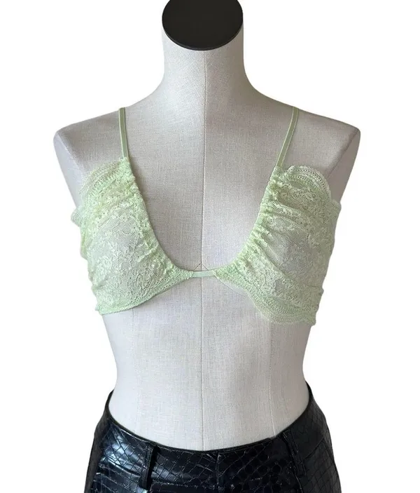 NWOT Intimately By Free People Lace Bra top Bralette - Image 3