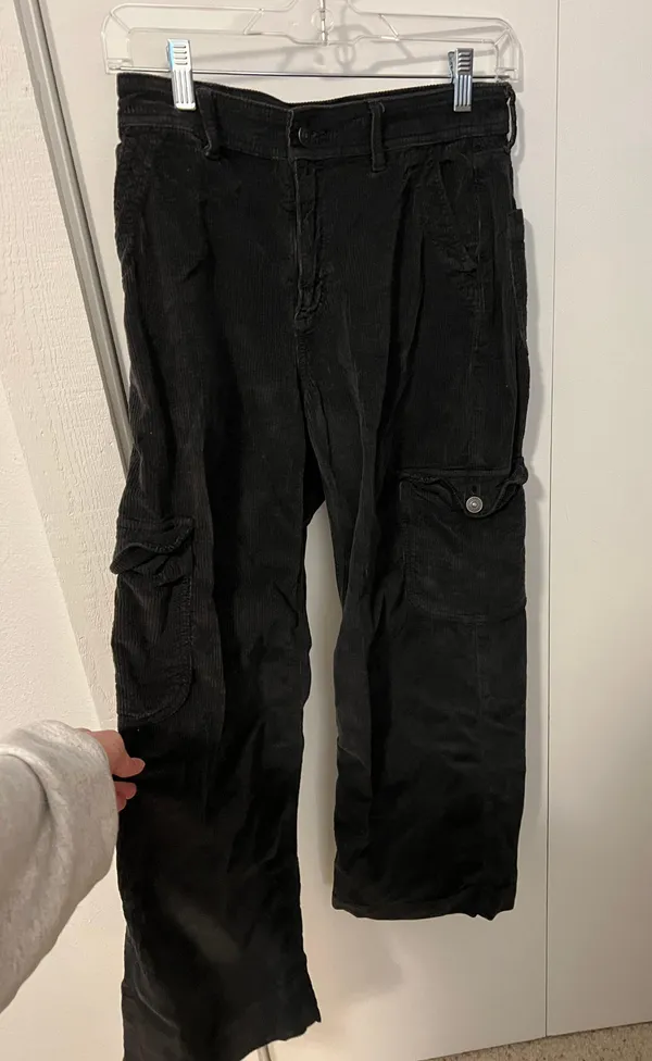 American Eagle Outfitters Corduroy Cargo Pants - Image 3