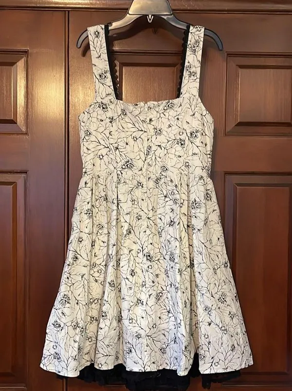 Hot Topic fit and flare dress size XL - Image 6