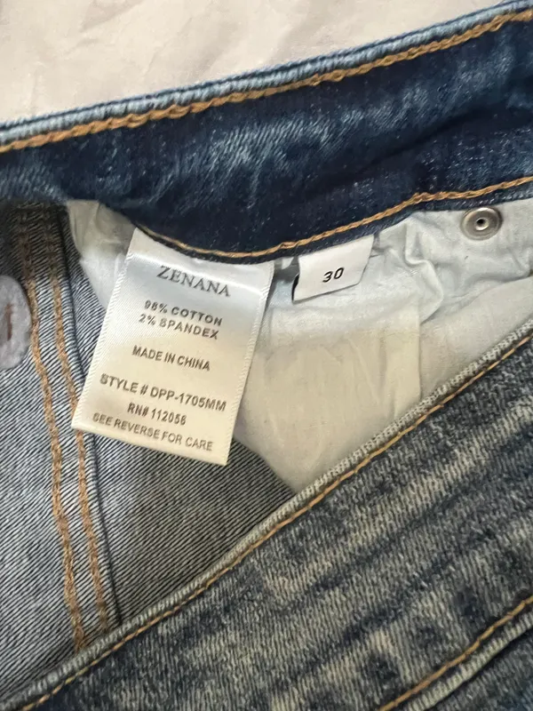 Zenana Cropped Skinny Jeans - Image 5