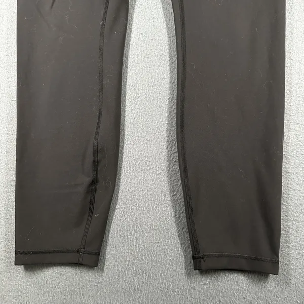 Lululemon Wunder Train High Rise Leggings Womens 10 Black Pockets 25 Inseam - Image 2