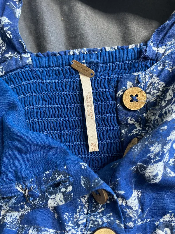 Free People Button Dress - Image 2