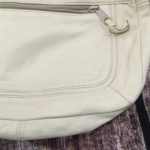 VINTAGE TONI LEATHER CROSSBODY‎ BAG - Image 8