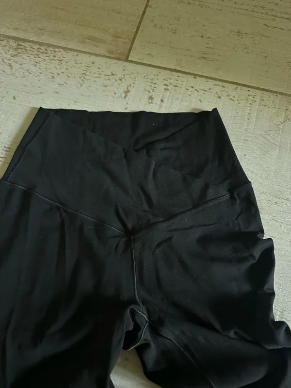 Aerie Crossover Flare Leggings - Image 2