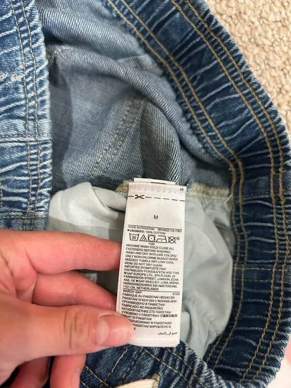 NWT Gap wide leg pants  - Image 6