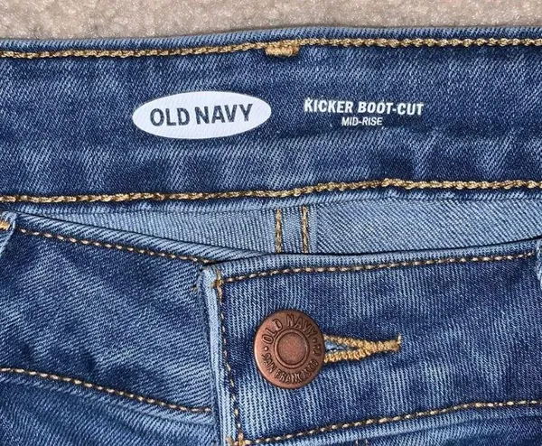 Old Navy Boot Cut Jeans - Image 3