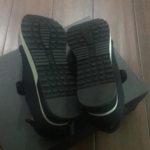 ZLNY Toledo Instep Strap Sneakers Black Size 9 - Image 5