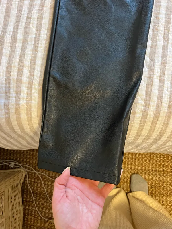 Boohoo Leather Pants - Image 5