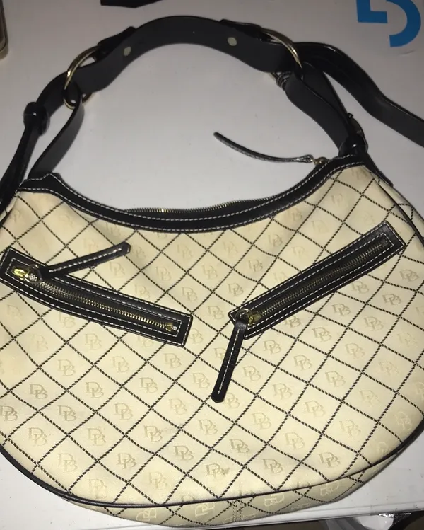 Dooney & Bourke Monogram Handbag - Image 2
