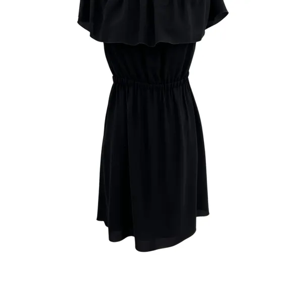 Aritzia‎ Wilfred Hosta Off the Shoulder Ruffle Dress Black Size Small - Image 6