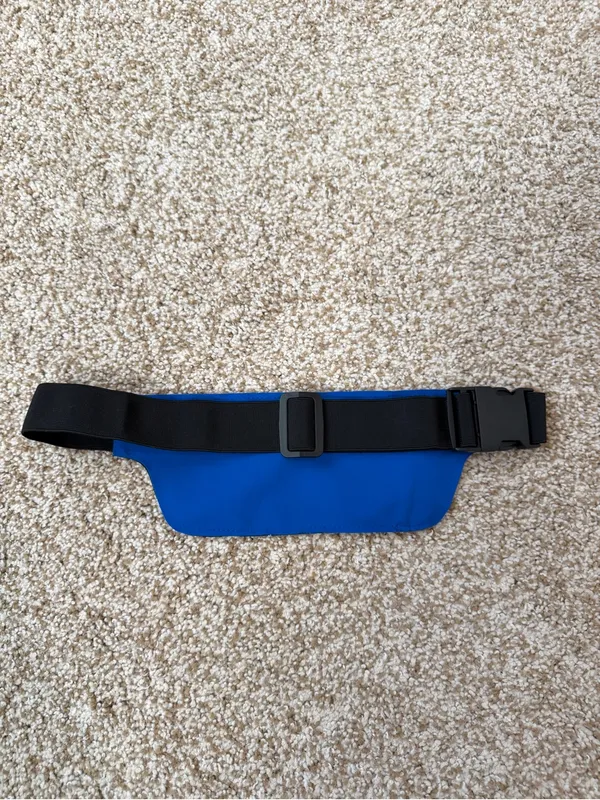 Team USA Lightweight Running Slim Waist Pack Belt Bag Adult Unisex Blue - Image 3