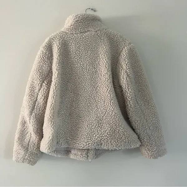 Pacsun Sherpa zip up jacket - Image 3