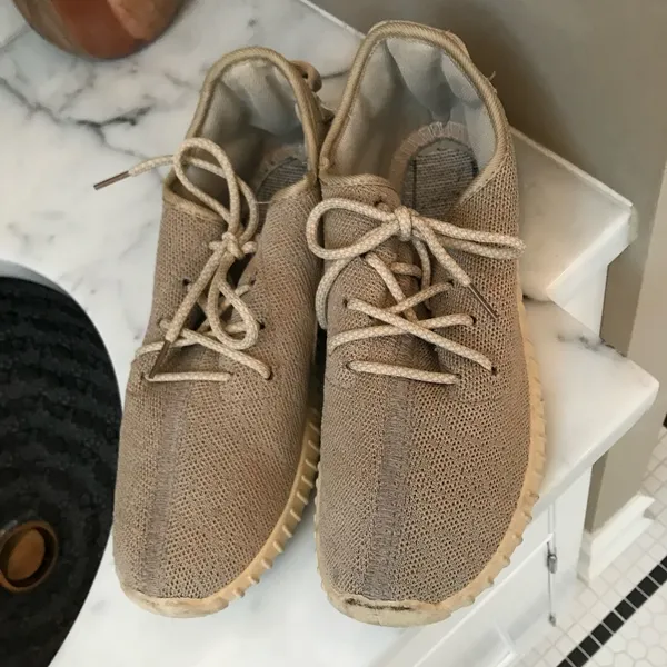 Beige Sneakers - Image 4