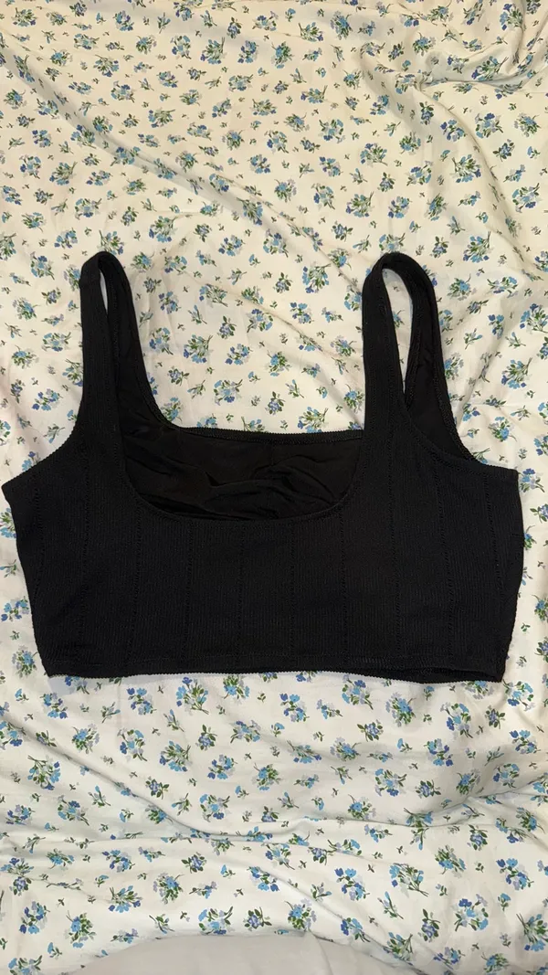 Aerie Scoop Bikini Top Wide Strap - Image 2