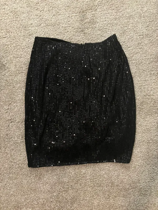 Lizard Thicket Sparkly Mini Skirt - Image 2